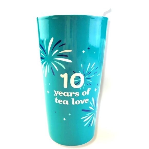 Davids Tea Ceramic Travel Mug Tumbler - Picture 1 of 5